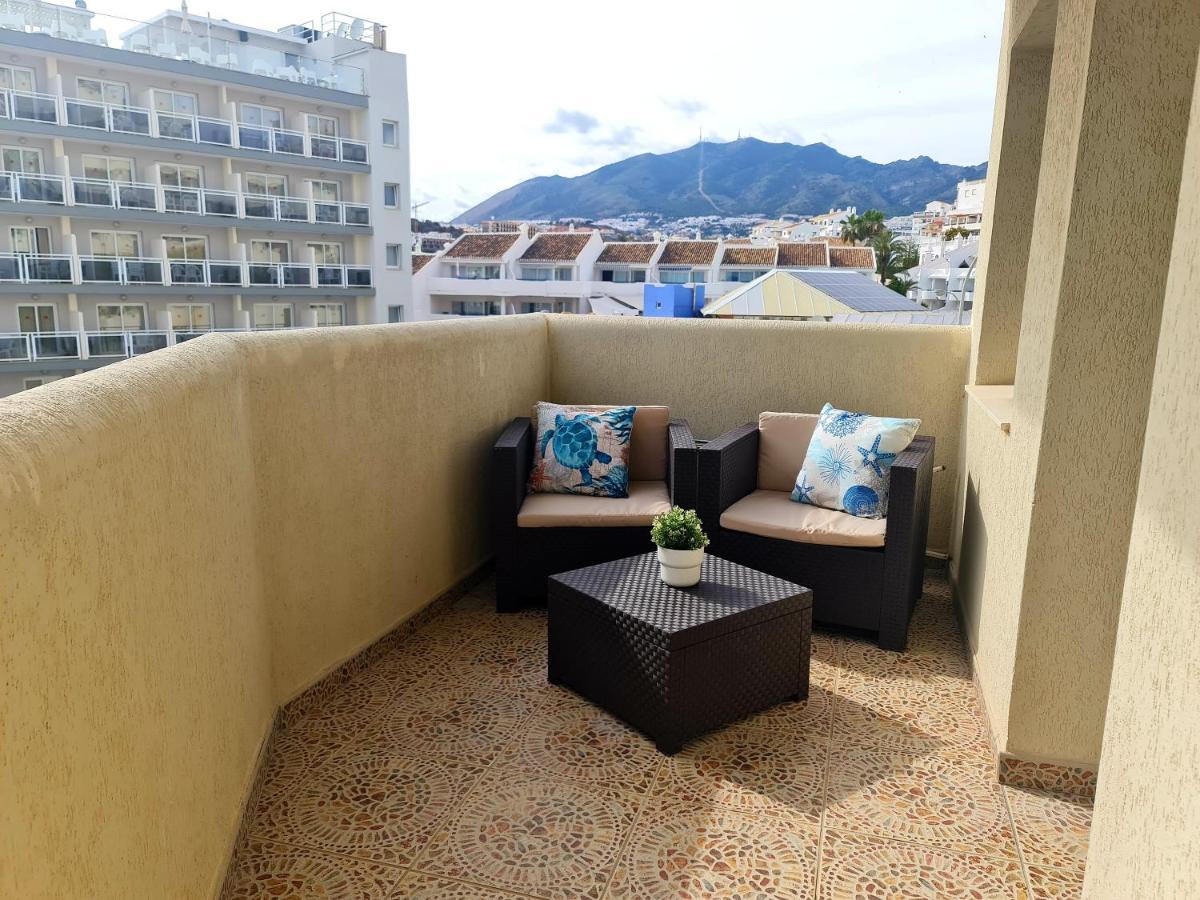 Precioso Apartamento Con Piscinas Y Vistas Al Mar. Benalmádena Dış mekan fotoğraf