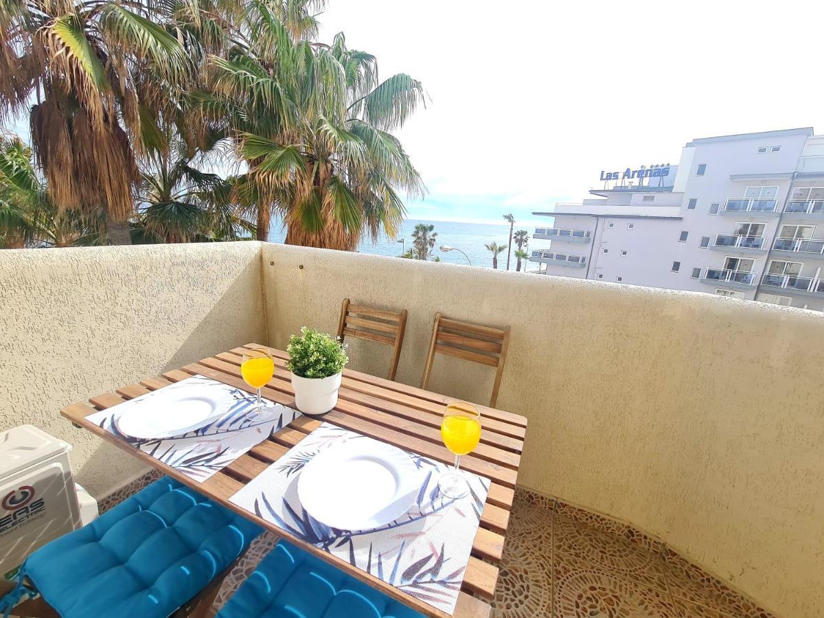 Precioso Apartamento Con Piscinas Y Vistas Al Mar. Benalmádena Dış mekan fotoğraf