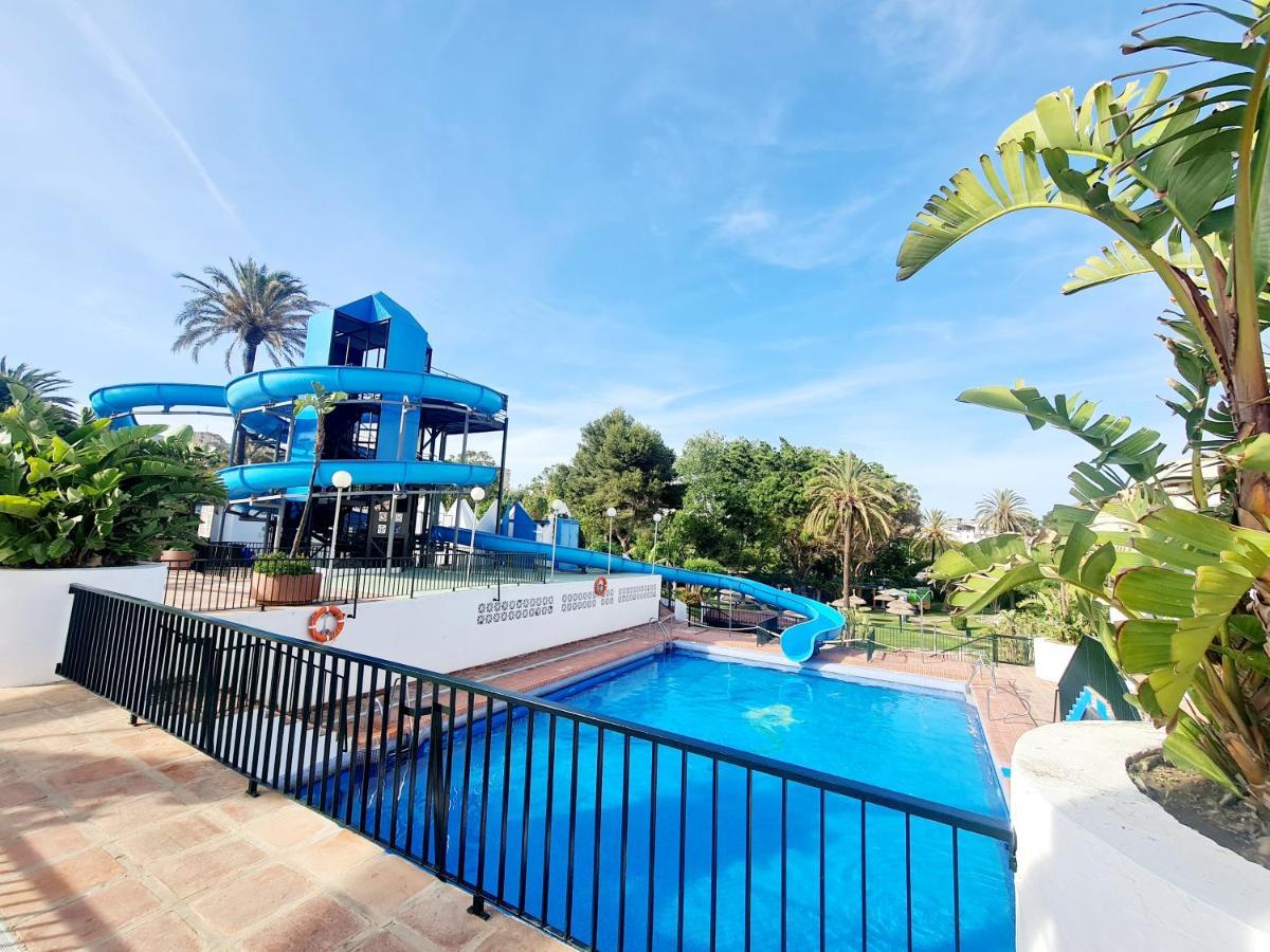 Precioso Apartamento Con Piscinas Y Vistas Al Mar. Benalmádena Dış mekan fotoğraf