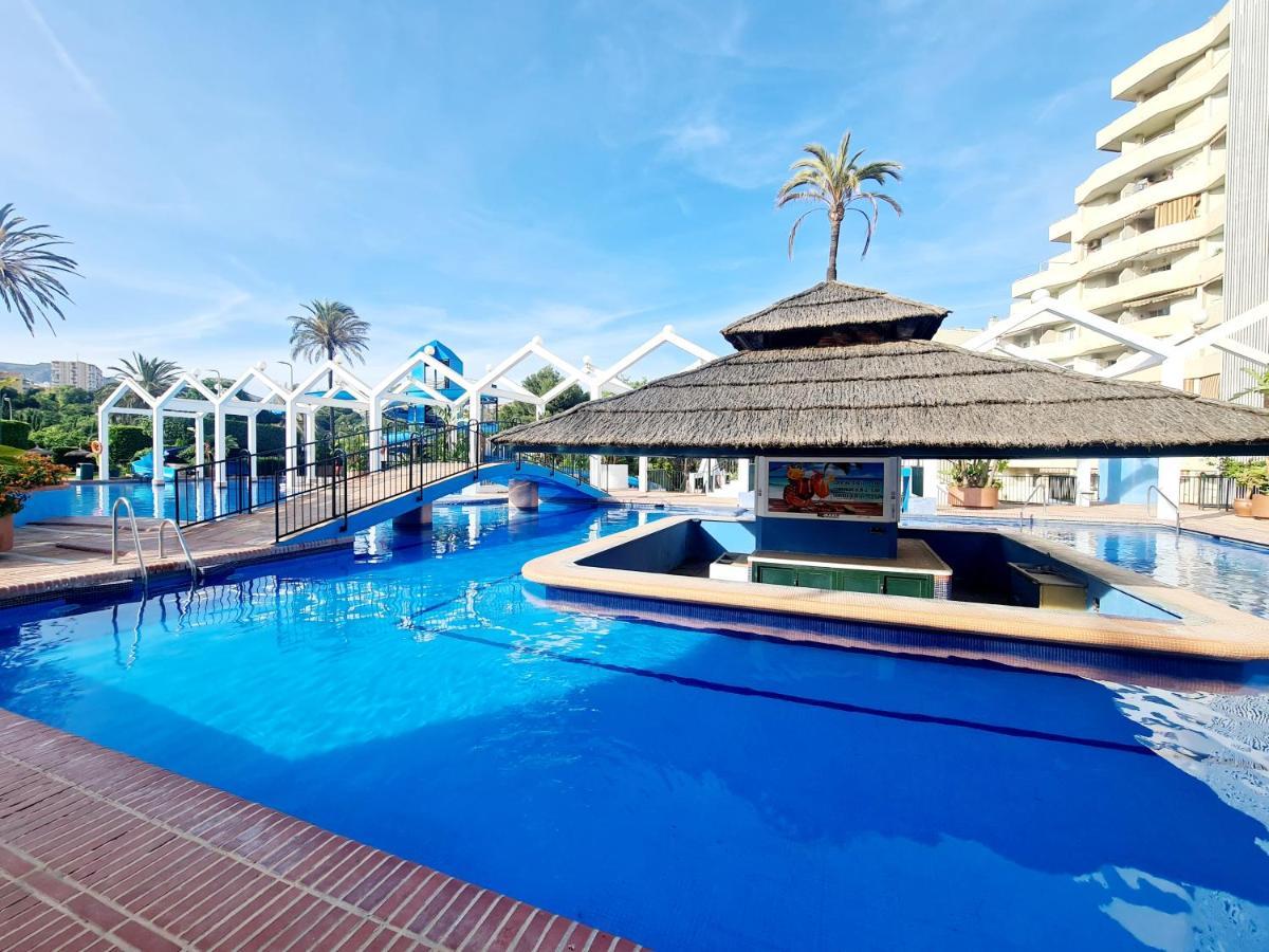 Precioso Apartamento Con Piscinas Y Vistas Al Mar. Benalmádena Dış mekan fotoğraf